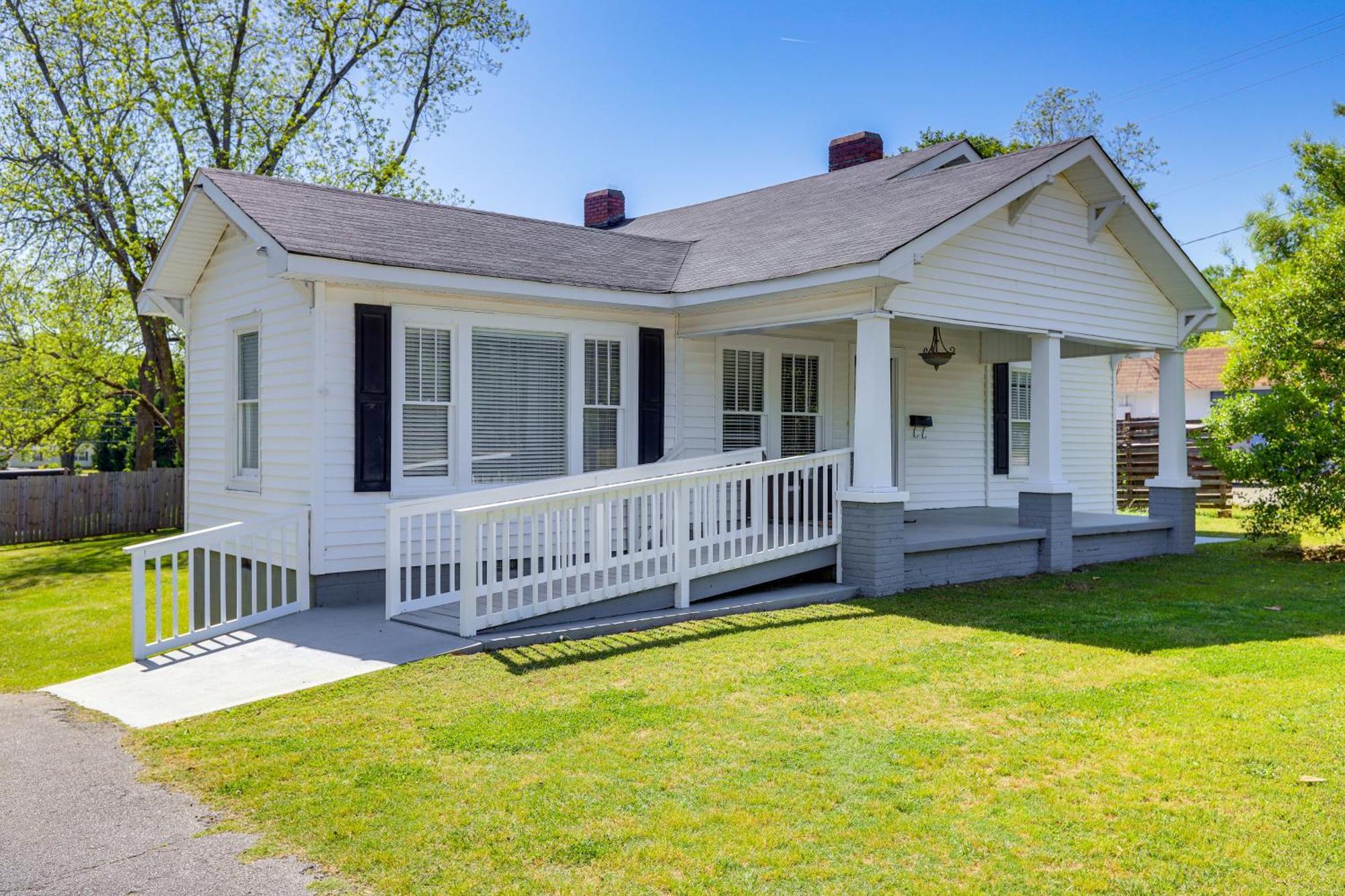 Main Street Home 1 Mile To Callaway Gardens Pine Mountain  Exteriör bild